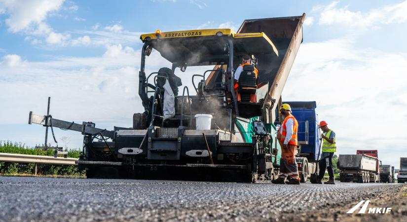 Az MKIF útjainak csaknem fele újult meg az elmúlt két és negyed évben