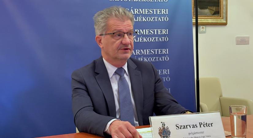 Szarvas Péter: Fejlesztéssel indul a 2025-ös év Békéscsabán