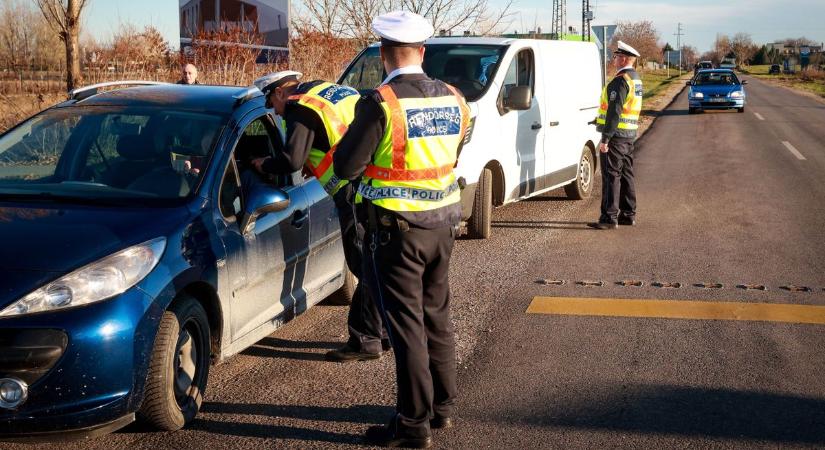 ROADPOL akció – Közel háromezer sofőr közül tizenegy volt ittas (videó és képgaléria)