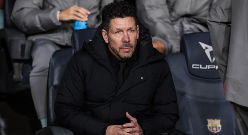 La Liga: Diego Simeone jelentős elismerést kapott