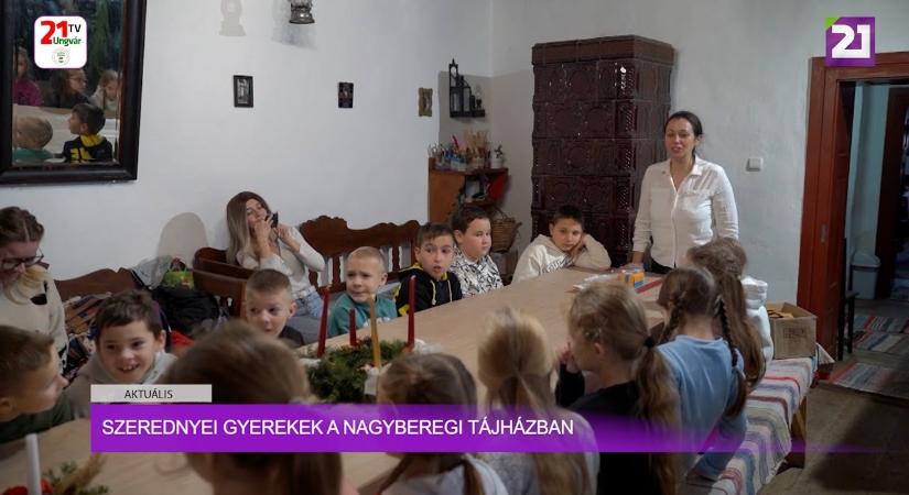 Aktuális (2024.12.23) Szerednyei gyerekek a Nagyberegi Tájházban (videó)