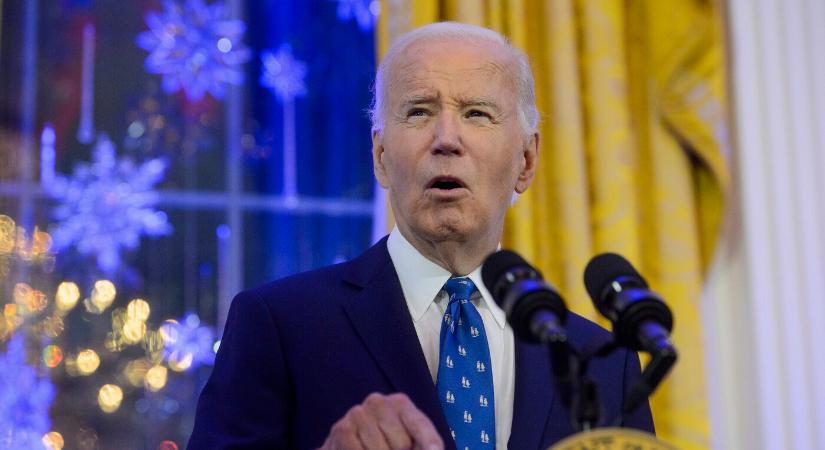 Joe Biden tömegesen adott kegyelmet halálra ítélt bűnözőknek, börtönre enyhítve a büntetésüket