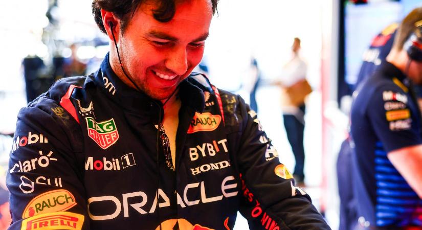 F1: Perez jövőre is Red Bullt vezet