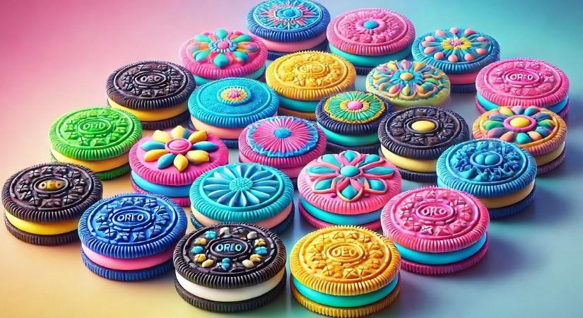 A mesterséges intelligenciával akar új ízeket létrehozni az Oreo gyártója