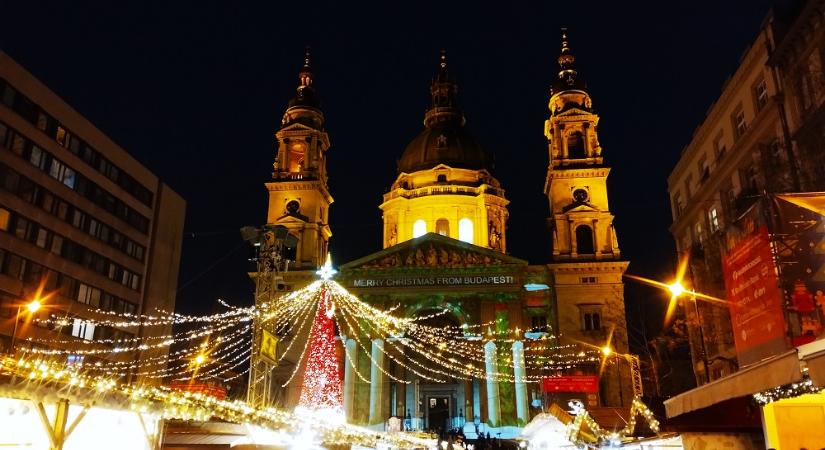 Advent Bazilika, Európa legszebb karácsonyi vására képeken