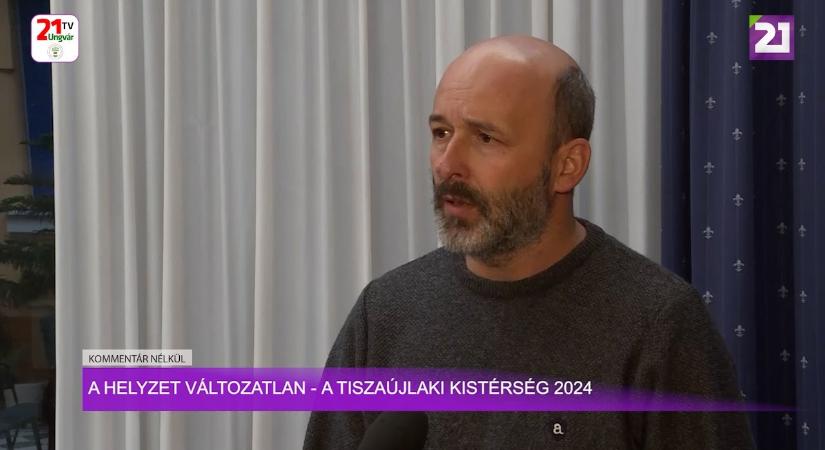 Kommentár nélkül (2024.12.23) A helyzet változatlan - A Tiszaújlaki kistérség 2024 (videó)