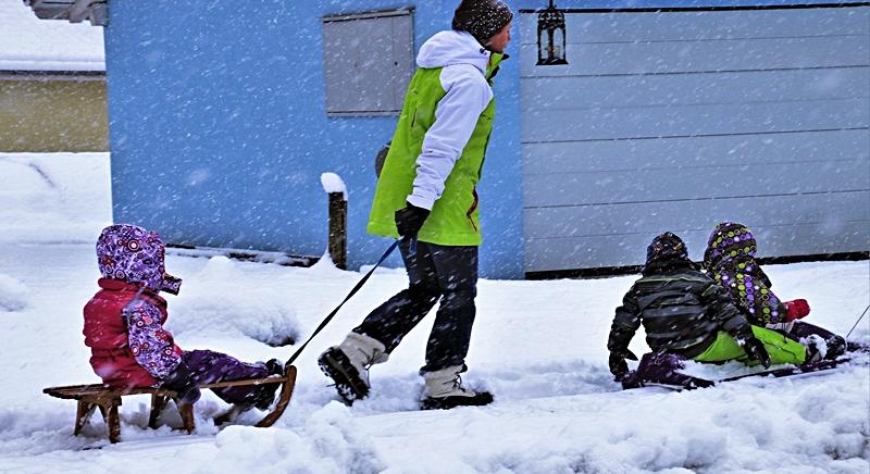 Megérkezett: ezen a területen biztosan lesz hó szenteste