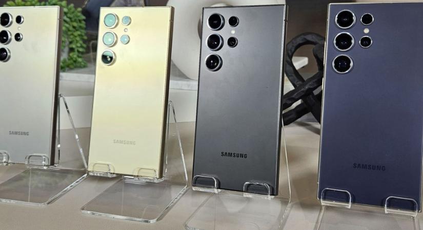 Szupervékony Samsung csúcstelefon jön: Ez az S25 Slim