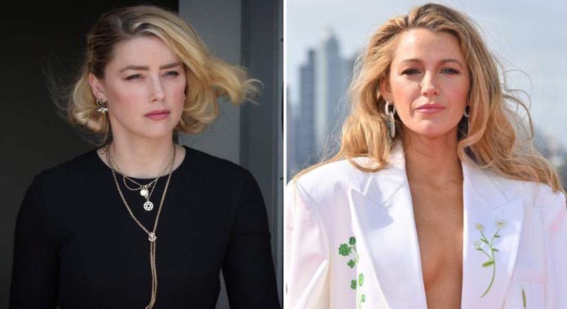 Amber Heard tudja, miről beszél, amikor azt mondja, rémisztő és ártalmas a Blake Lively lejáratására indított kampány