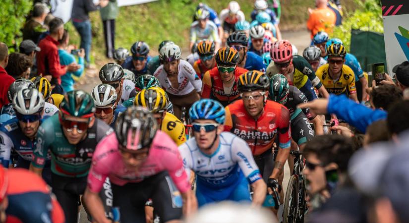 Albániából rajtol a 2025-ös Giro d'Italia