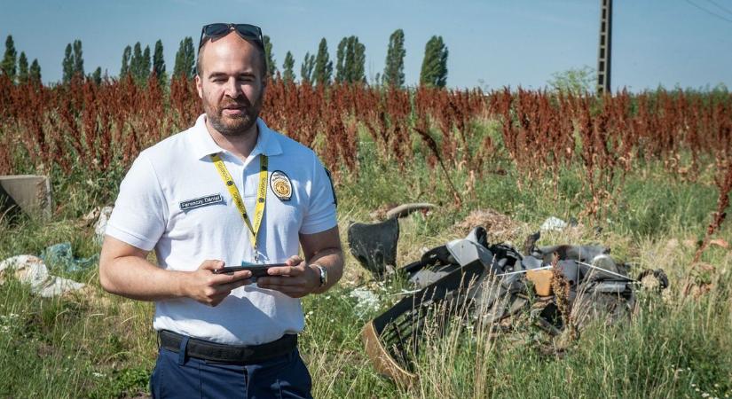 Mosómedveként túrják a kukát a gyöngyösi guberálók, hol van a határ?