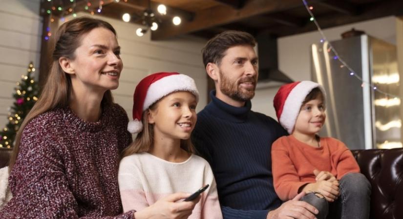 Filmek december 24-én a tévében: ezt nézzétek a pároddal, családoddal, gyerekekkel!