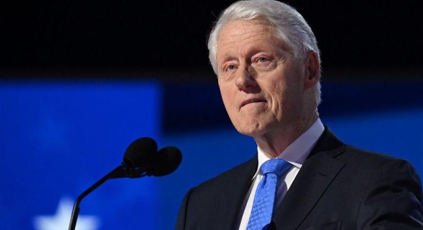 Kórházba került a 78 éves Bill Clinton