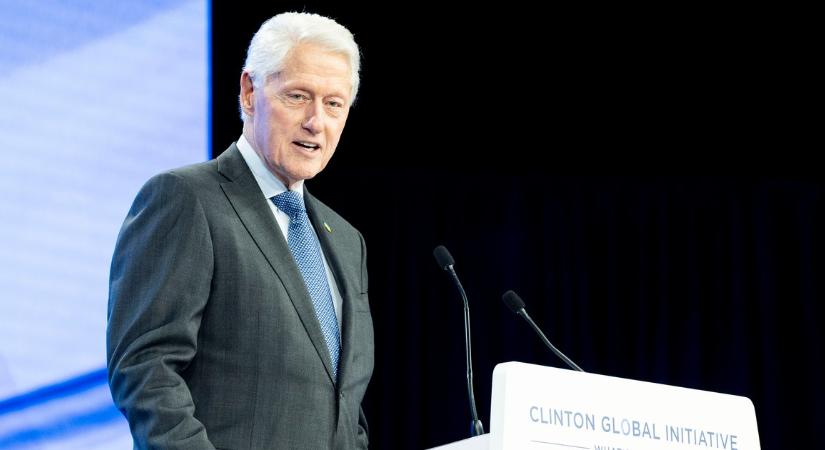 Kórházba került Bill Clinton