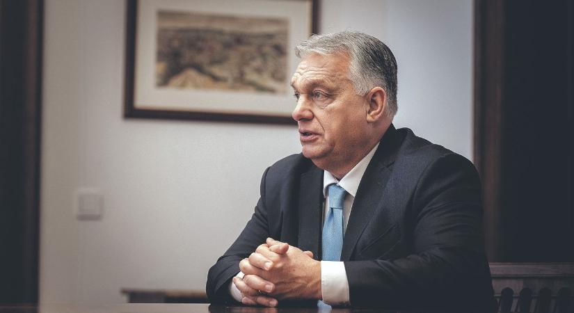 Orbán Viktor: Nekünk, magyaroknak, szerencsére időben volt eszünk és merszünk nemet mondani a migrációra