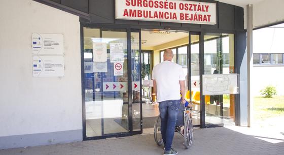 Megszűnik a sérültek hétvégi és ünnepnapi sürgősségi ellátása az orosházi kórházban