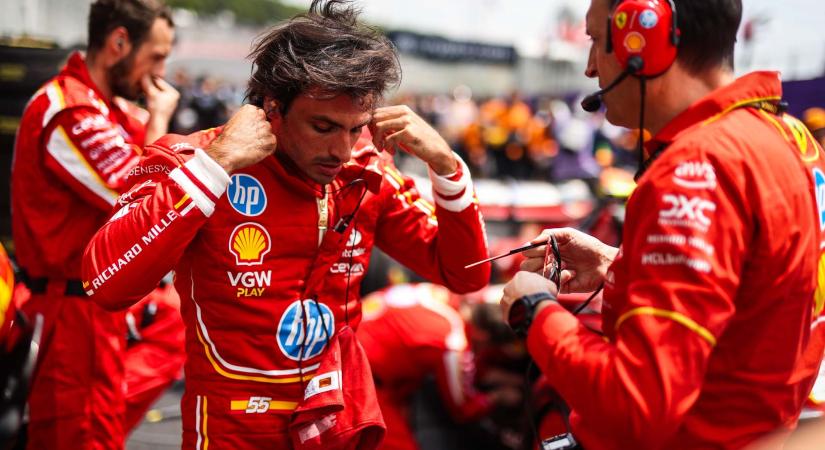 Sainz számára már 2027-ben lesz visszaút a Ferrarihoz?