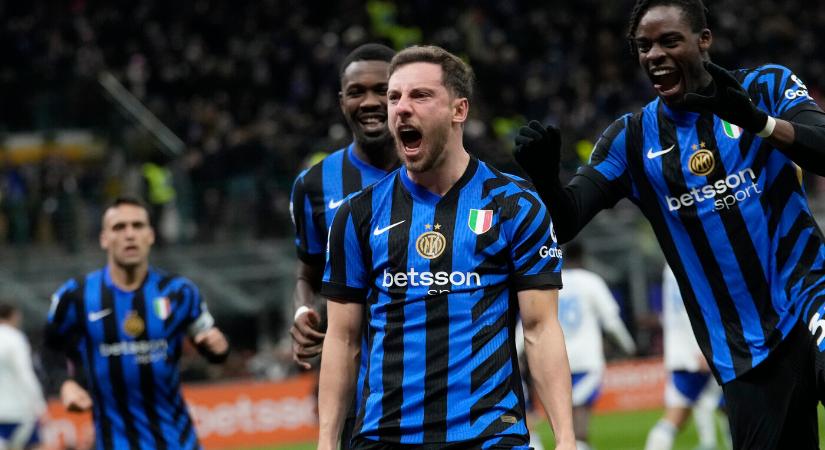 Serie A – Tizenegy mérkőzés óta veretlen az Internazionale