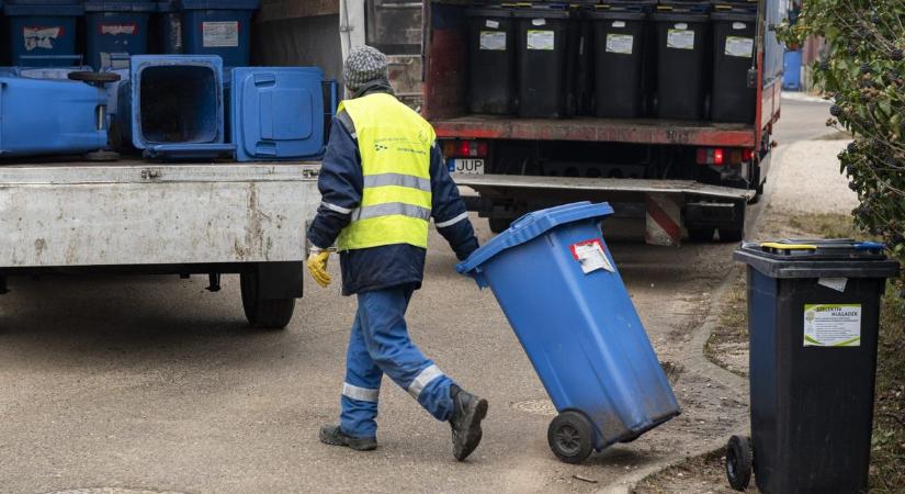 Változás a hulladékszállításban az ünnepek alatt Székesfehérváron