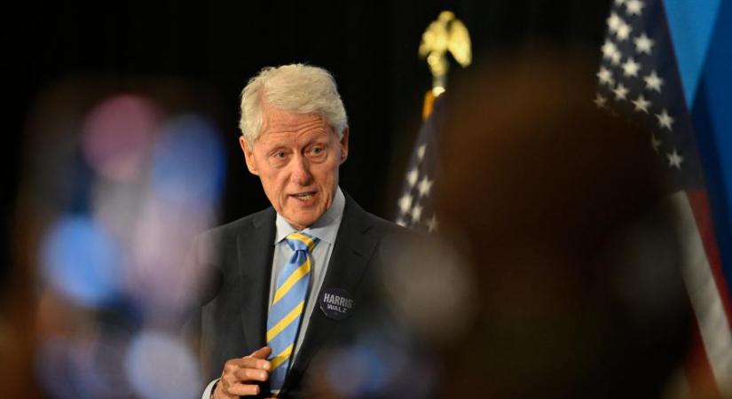 Kórházba került Bill Clinton volt amerikai elnök