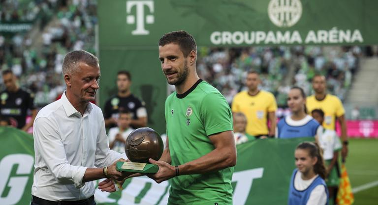 Kubatov Gábor kitűzte célul, hogy szemet gyönyörködtető futballt játsszon a Fradi