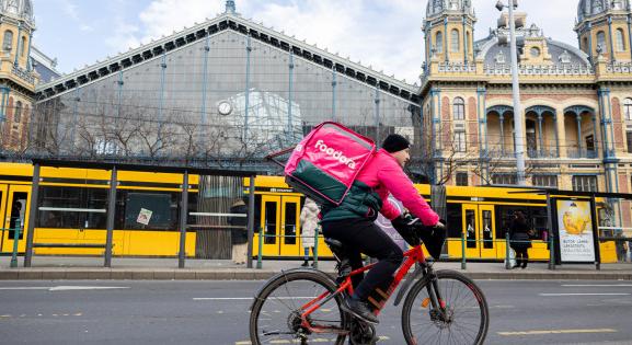 Van, aki több mint 1 millió forintért rendelt az egyik ételkiszállítótól