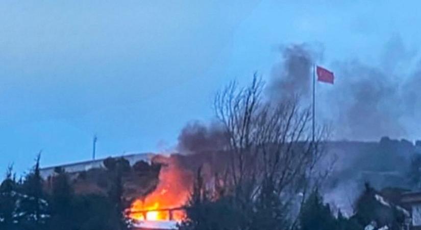 Törökországban többen meghaltak egy lőszergyárban történt robbanásban