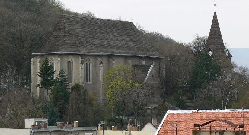 Istentisztelet az Avasi Református Templomban