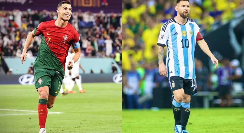 Magyar csatárok is vannak a triplakirályok között - Messi és Ronaldo már a csúcson