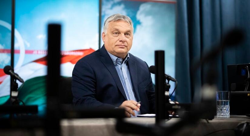 Orbán Viktor: visszatérnek a békeévek