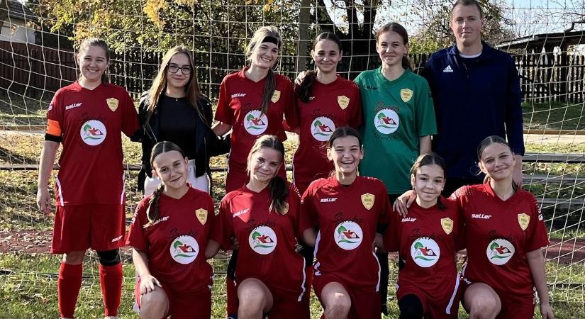 Bugac: Az 5. helyen zárt az U15-ös leánycsapat