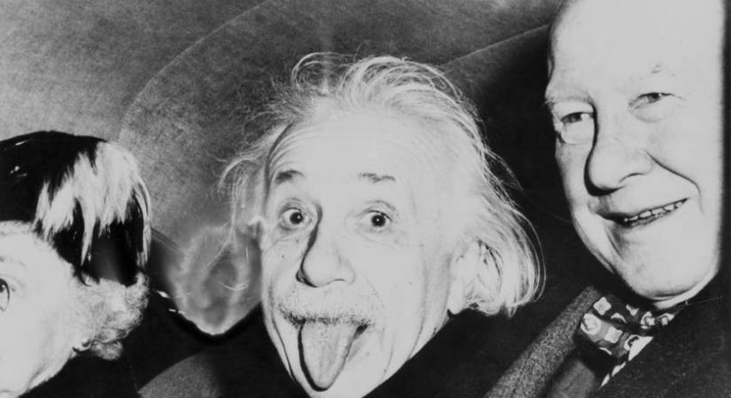 Miért öltött nyelvet Einstein a fotón? 7 fontos kép a világtörténelemből