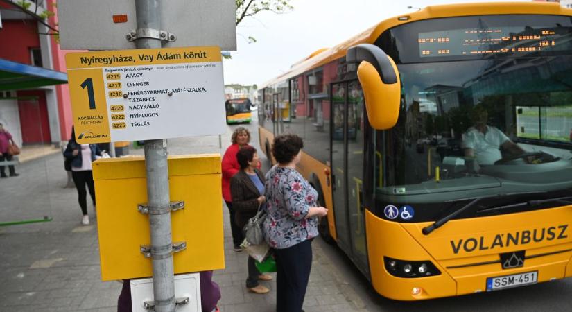 Figyelem! Változik ma délután a helyi buszjáratok menetrendje Nyíregyházán