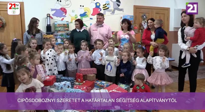 Cipősdoboznyi szeretet a Határtalan Segítség Alapítványtól (videó)