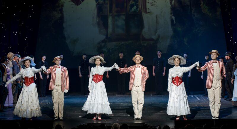 500. előadását ünnepelte a Mary Poppins musical a Madách Színházban