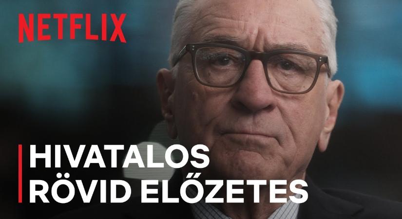 Februárban érkezik Robert De Niro első sorozata a Netflixre