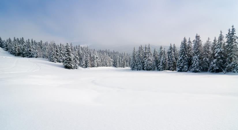 Ezt nem láttuk jönni: már 30 cm-es hó van ebben az országrészben