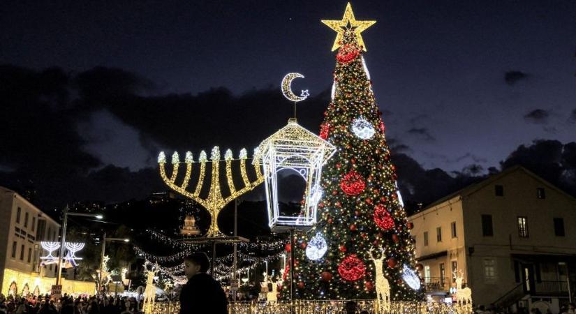 Szigorú biztonsági intézkedések mellett ünneplik a hanukát Izraelben