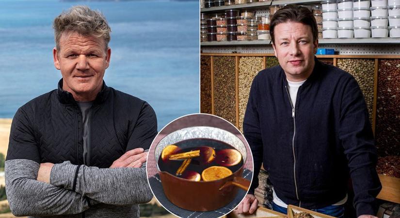 A forralt bor titka: Jamie Oliver és Gordon Ramsay ezekre a receptekre esküszik