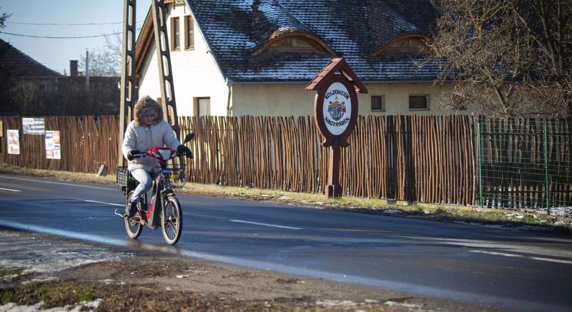 Nagyrábén három utcát újítanak fel