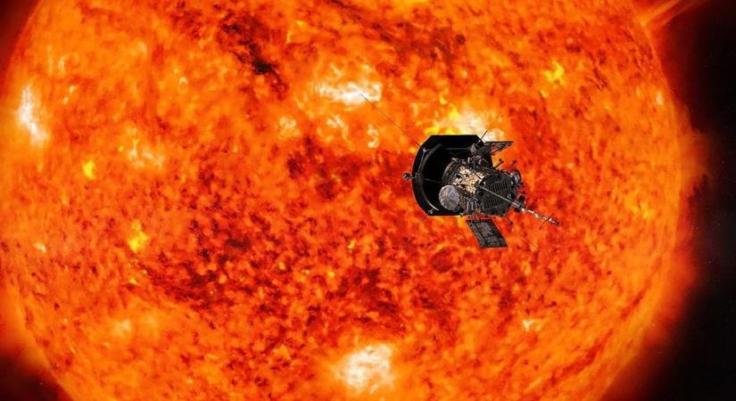 Karácsonykor minden eddiginél közelebb repül a Naphoz a NASA szondája