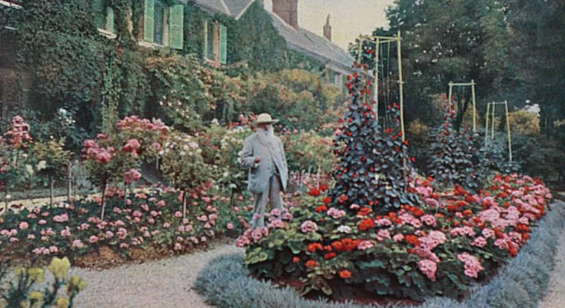 Párizstól alig tizenöt kilométerre, egy eldugott virágoskertben mintha megállt volna az idő - időutazás Claude Monet álomkertjébe