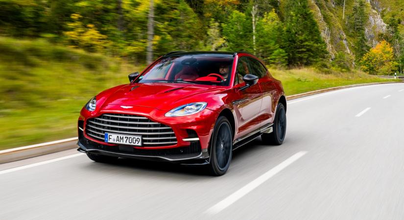 Túlzás ilyen jó még nem volt – Aston Martin DBX707