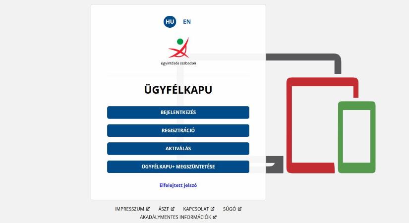 Meglepő lehetőséget ajánlottak fel az Ügyfélkapunál, egyetlen kattintással megszüntethető