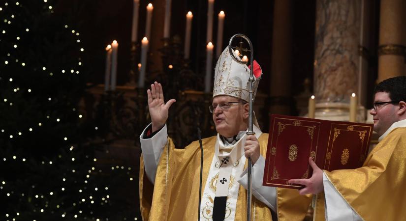 Erdő Péter: Krisztus értelmet ad az életünknek, hogy egymás iránt szolidáris szeretettel éljünk