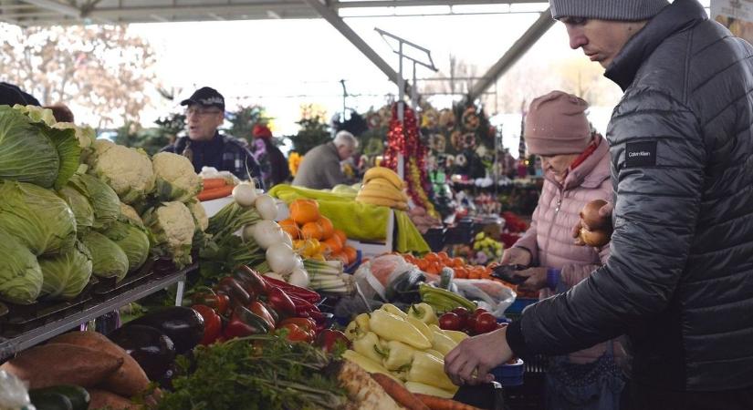 Így alakulnak a piacok nyitva tartásai az ünnepi időszakban