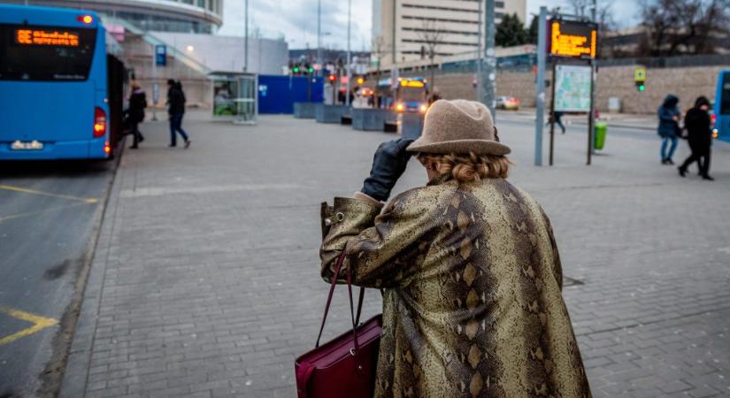 Viharos széllökések kísérik a mai napot