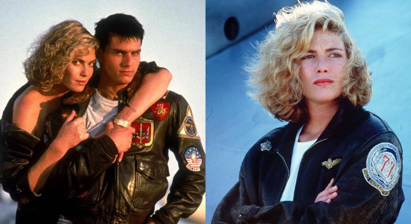 Kizárt, hogy ráismersz! Ő volt a Top Gun gyönyörű színésznője, Tom Cruise szerelme