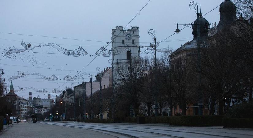 Teljesen le kell mondani a fehér karácsonyról Hajdú-Biharban