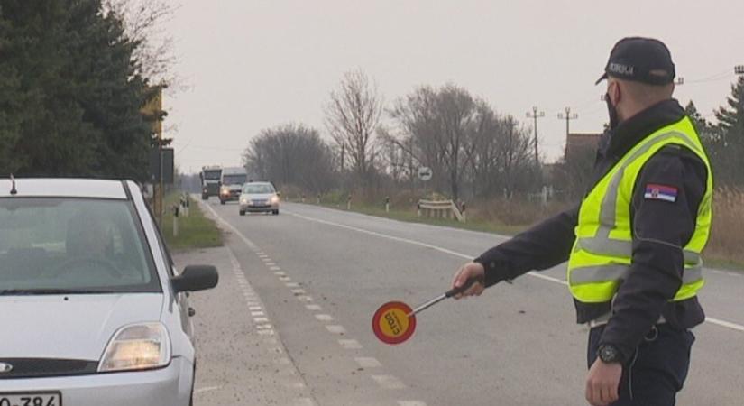 Száznegyven ittas sofőr került rendőrkézre Észak-Bácskában